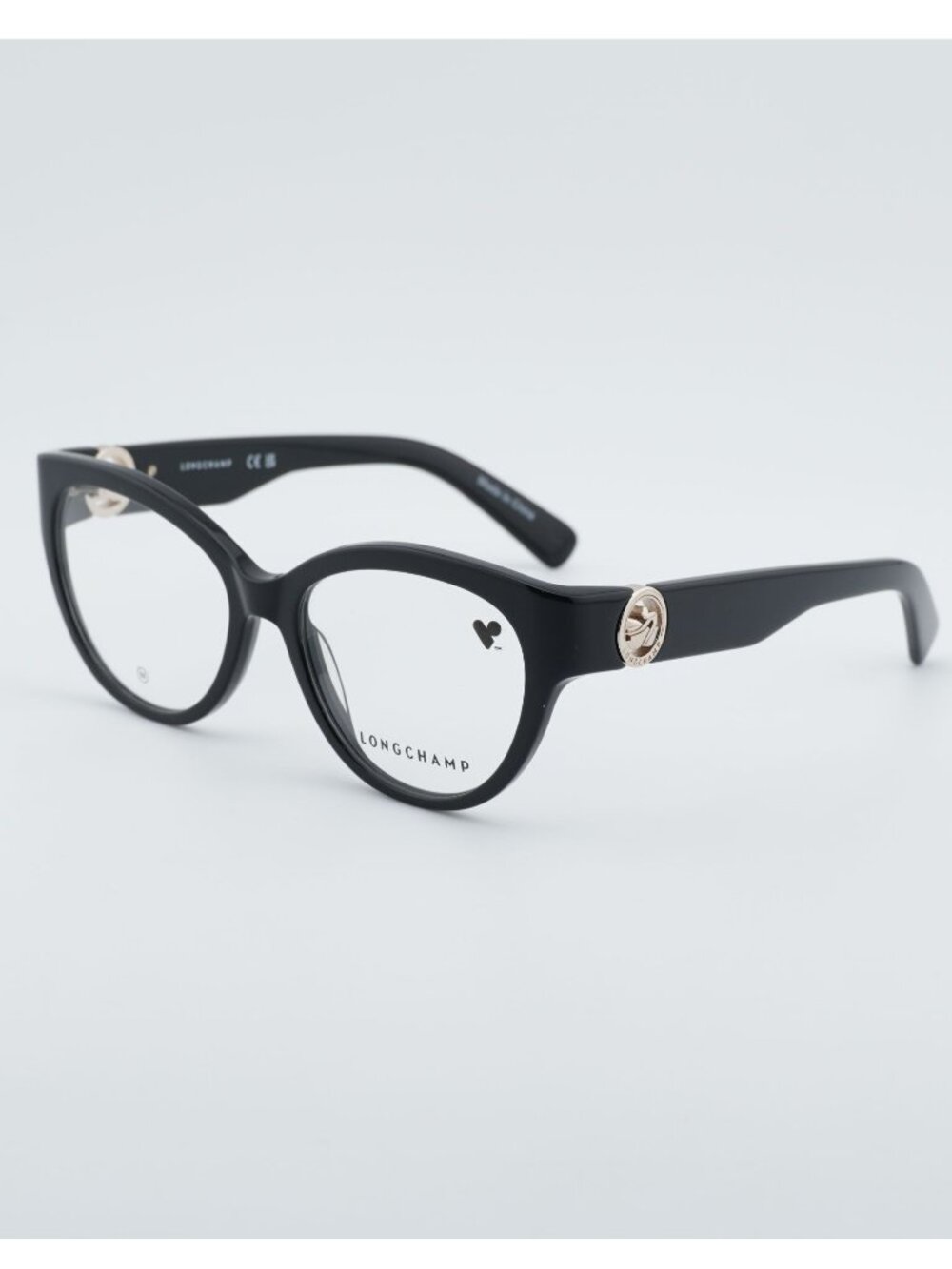Longchamp LO2728 001 Eyeglasses Black 53mm Cat Eye Frame